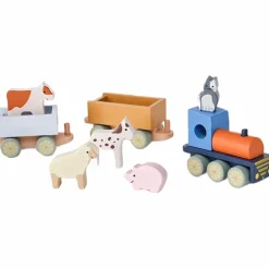 Train d'activités Animaux de la ferme Aiden|Kid's Concept Outlet