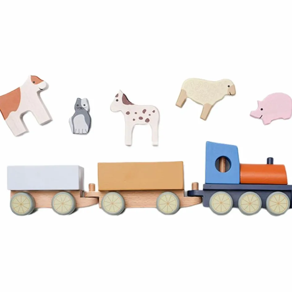 Train d'activités Animaux de la ferme Aiden|Kid's Concept Outlet