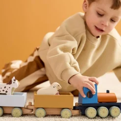 Train d'activités Animaux de la ferme Aiden|Kid's Concept Outlet