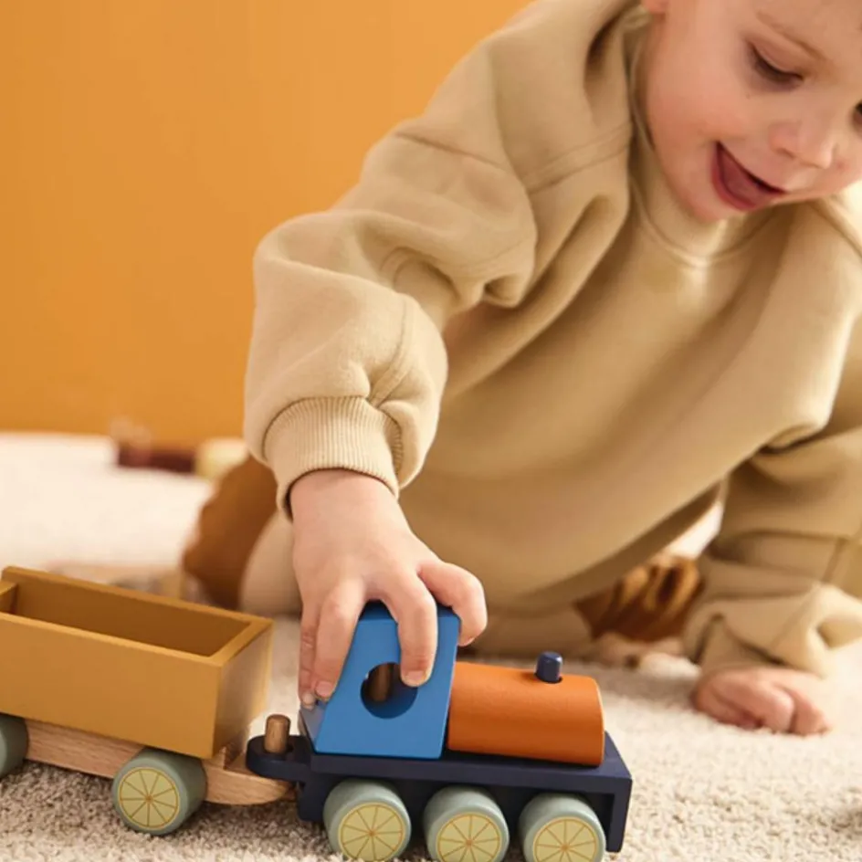 Train d'activités Animaux de la ferme Aiden|Kid's Concept Outlet