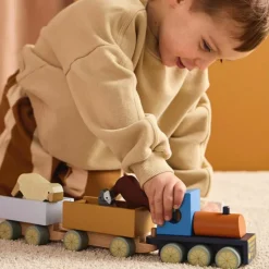 Train d'activités Animaux de la ferme Aiden|Kid's Concept Outlet