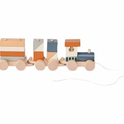 Train d'activités Blocs marron|Kid's Concept Best