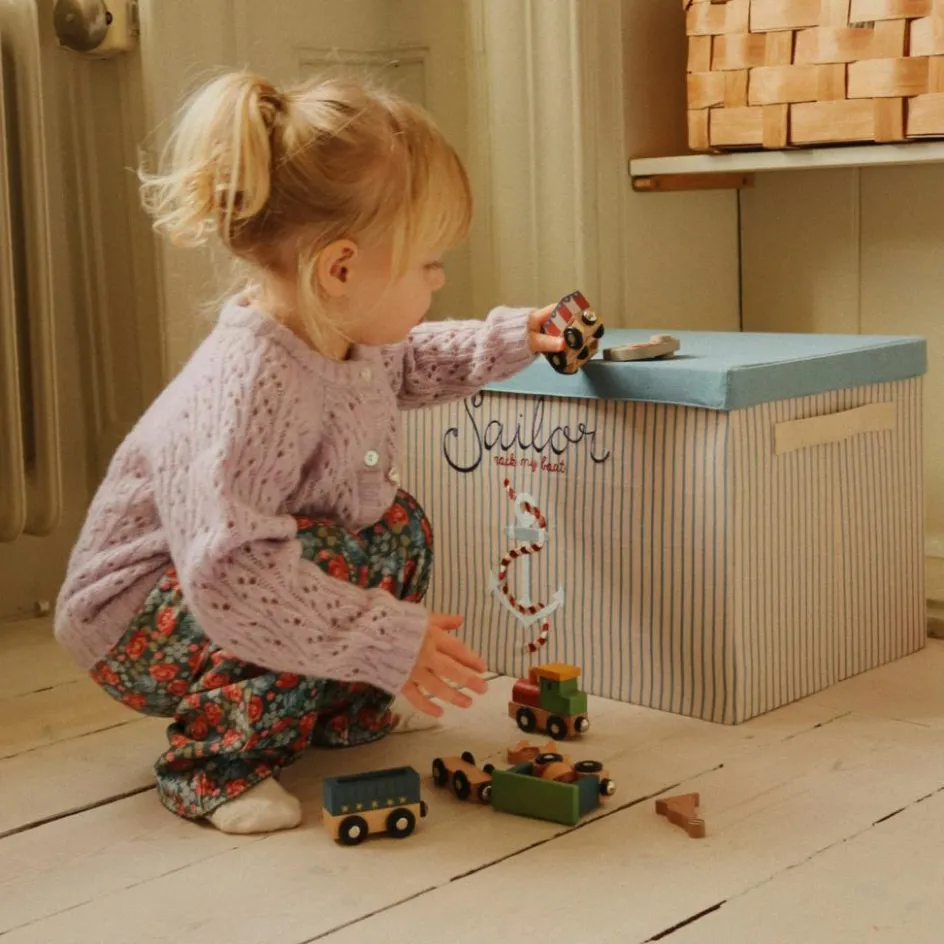 Train d'animaux en bois|Konges Slojd Sale