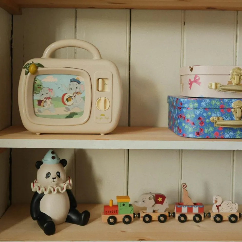 Train d'animaux en bois|Konges Slojd Sale