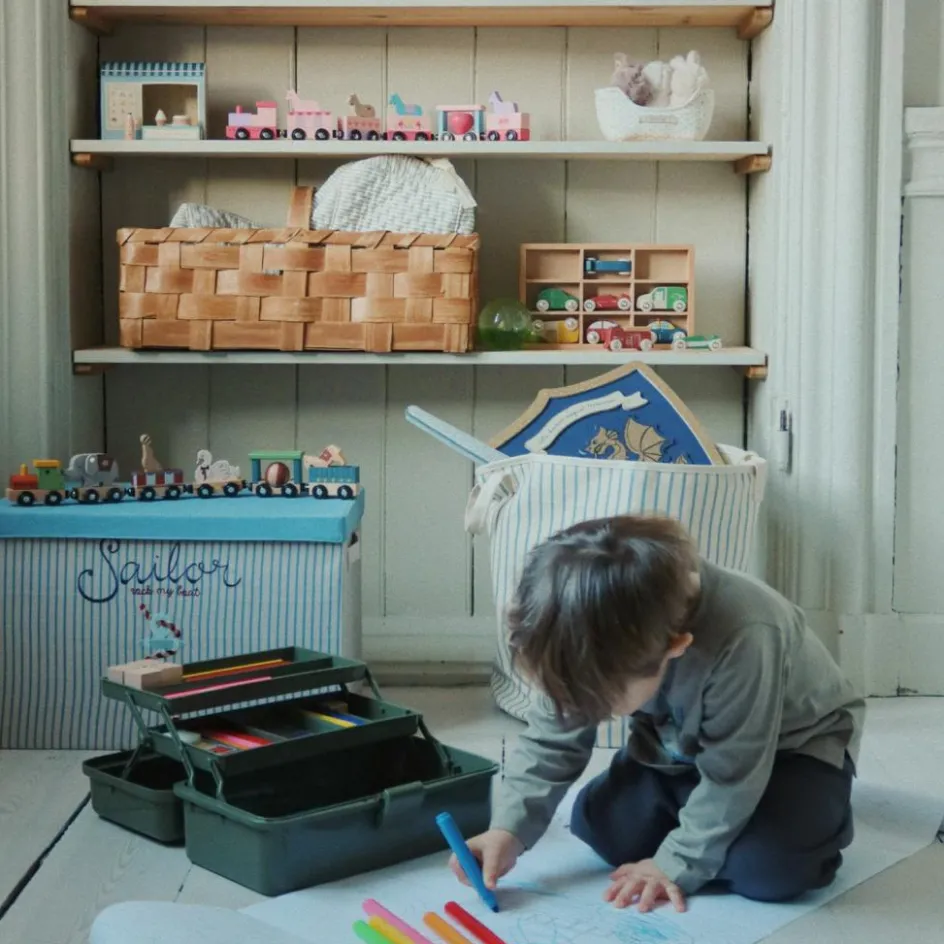 Train d'animaux en bois|Konges Slojd Sale