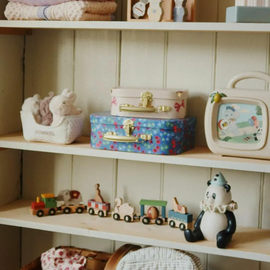 Train d'animaux en bois|Konges Slojd Sale