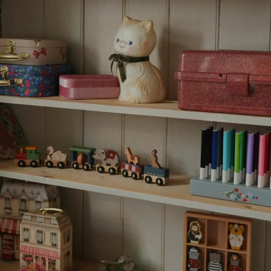 Train d'animaux en bois|Konges Slojd Sale