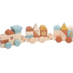 Train de construction en bois|Trois Kilos Sept Hot