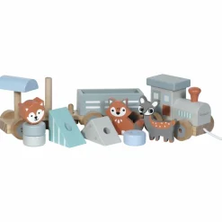 Discount Kindsgut Train en bois Les animaux du zoo