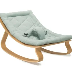 Transat à balancement en bois de hêtre Levo Farrow|Charlie Crane Hot