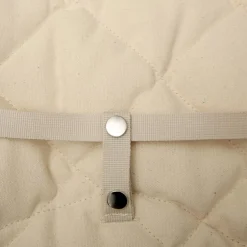 Hot Charlie Crane Transat à balancement en bois de hêtre Levo Fur Milk