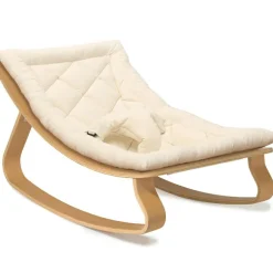 Transat à balancement Levo organic milk en bois de hêtre|Charlie Crane Hot