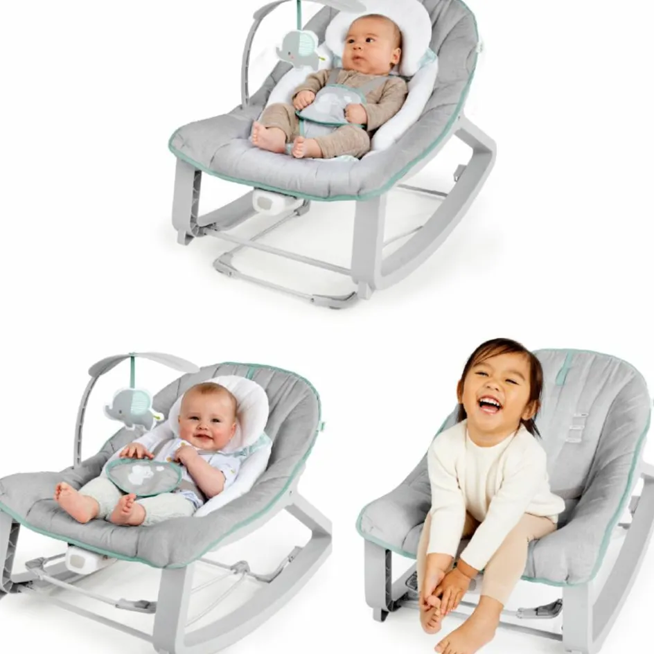 Sale Ingenuity Transat à bascule 3 en 1 Weaver