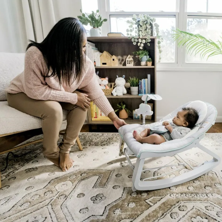 Sale Ingenuity Transat à bascule 3 en 1 Weaver