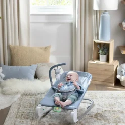 Sale Ingenuity Transat à bascule Chambray