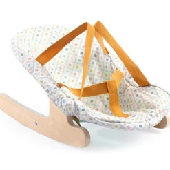 Transat à bascule Pomea pour poupée|Djeco Discount