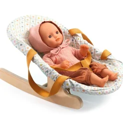 Transat à bascule Pomea pour poupée|Djeco Discount