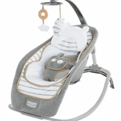 Sale Ingenuity Transat à bascule évolutif Bella Teddy