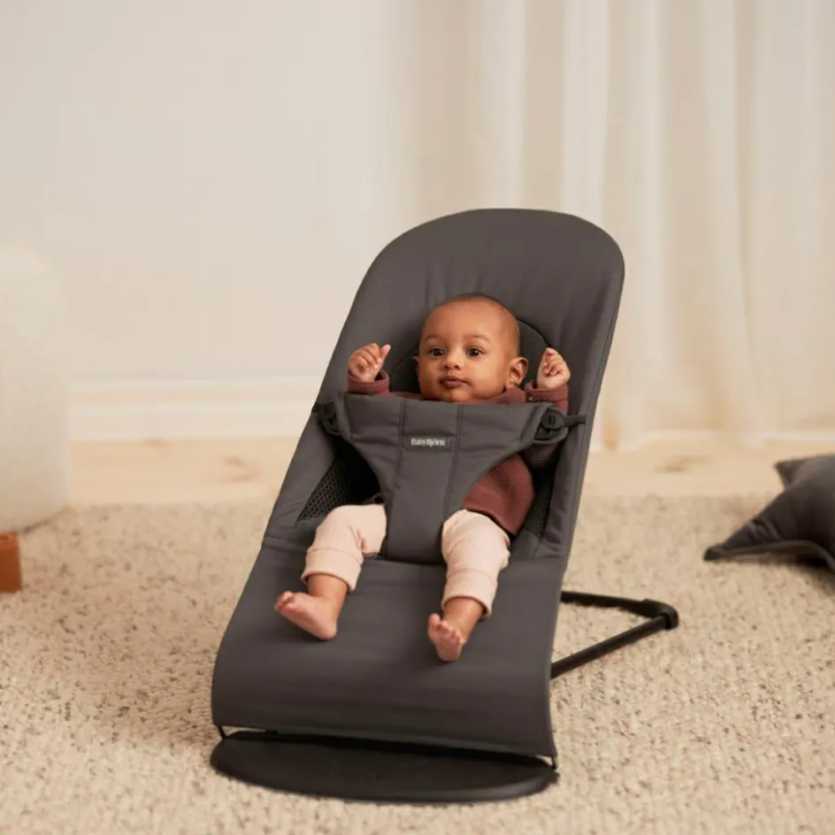 Transat Balance Soft anthracite|BabyBjörn New