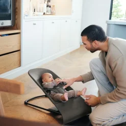 Transat Balance Soft anthracite|BabyBjörn New