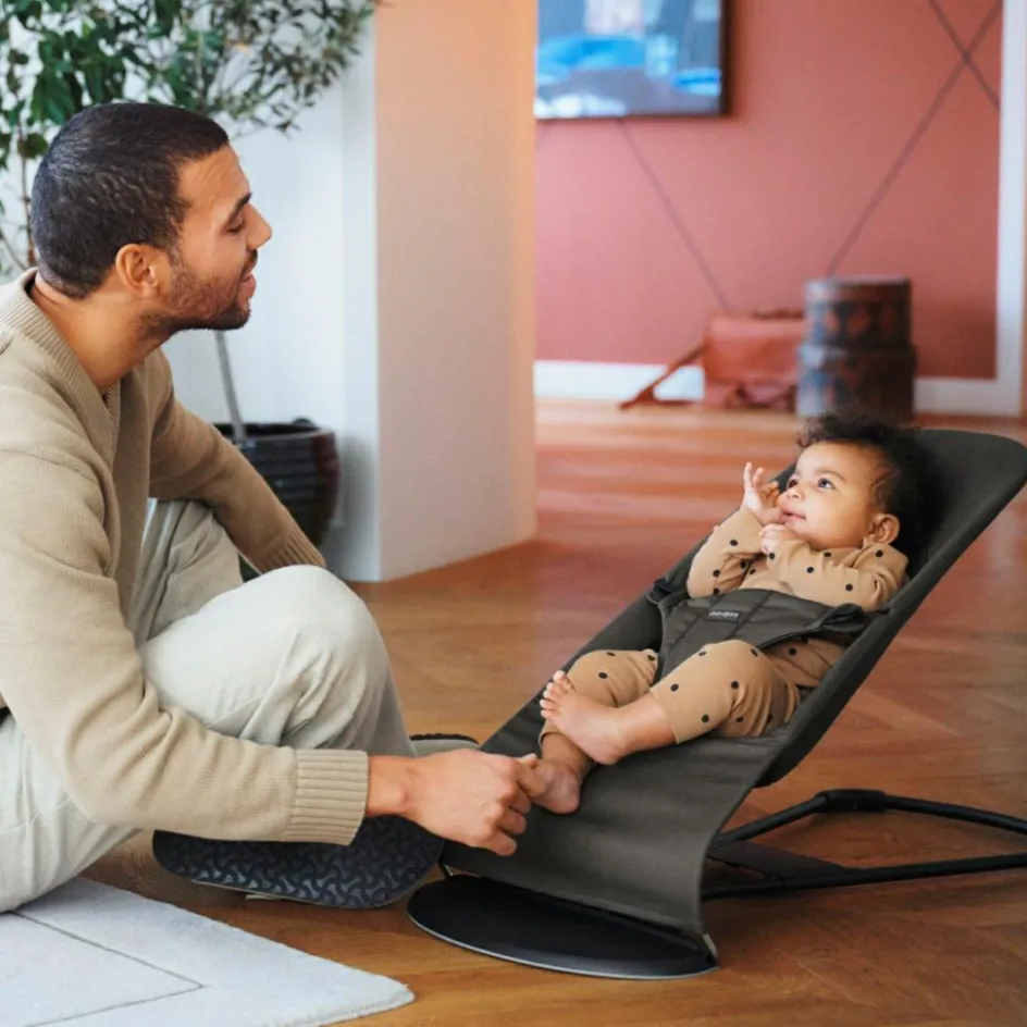 Transat Balance Soft anthracite|BabyBjörn New