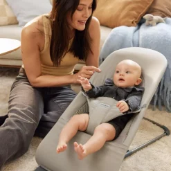 BabyBjörn Transat Balance Soft Balance Soft Tri Fabric gris sable