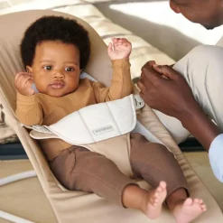 Online BabyBjörn Transat Balance Soft coton-jersey Beige-gris Beige-gris