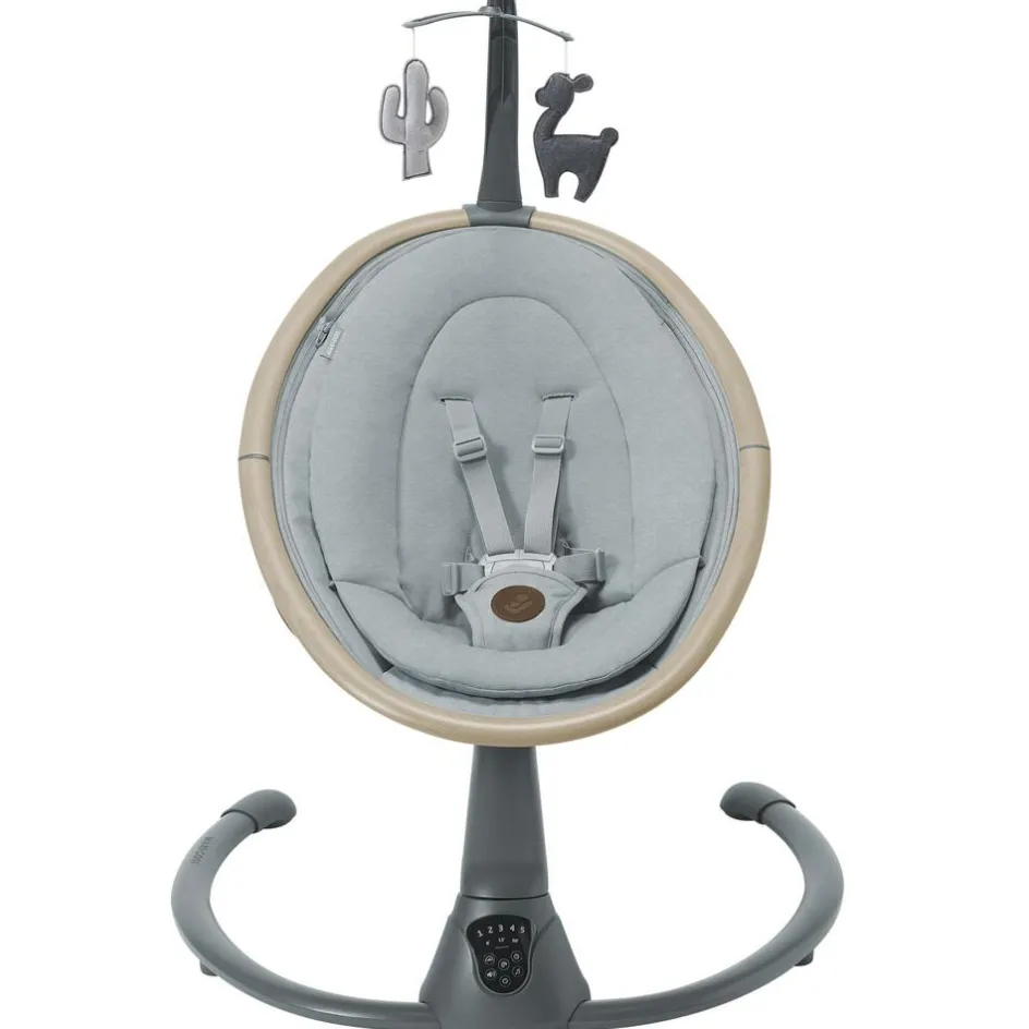 Outlet Maxi-Cosi Transat balancelle Cassia Beyond Grey Eco