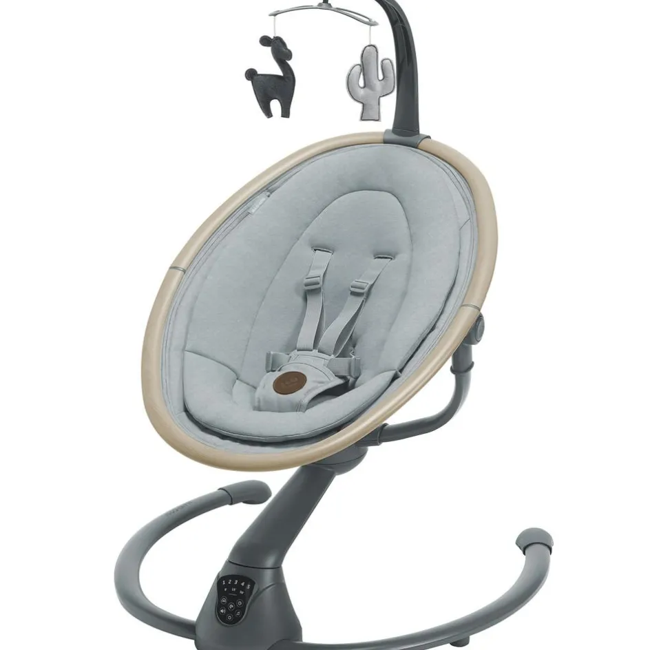 Outlet Maxi-Cosi Transat balancelle Cassia Beyond Grey Eco