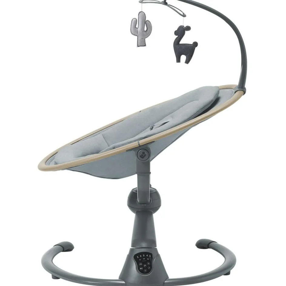 Outlet Maxi-Cosi Transat balancelle Cassia Beyond Grey Eco