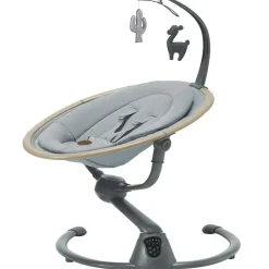 Outlet Maxi-Cosi Transat balancelle Cassia Beyond Grey Eco