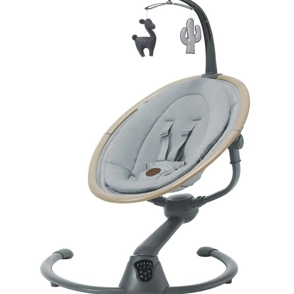 Outlet Maxi-Cosi Transat balancelle Cassia Beyond Grey Eco