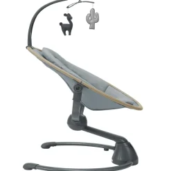Outlet Maxi-Cosi Transat balancelle Cassia Beyond Grey Eco