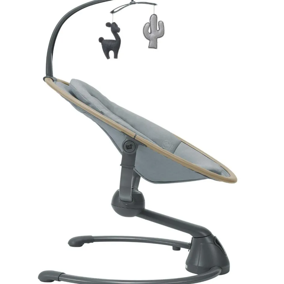 Outlet Maxi-Cosi Transat balancelle Cassia Beyond Grey Eco