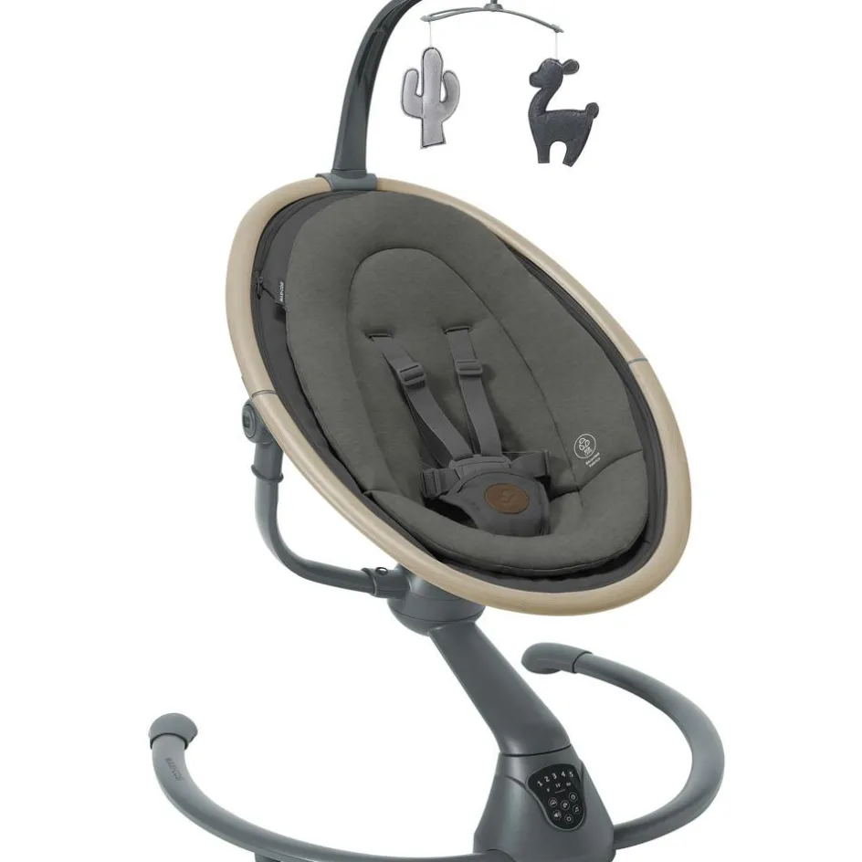 Transat balancelle Cassia Beyond Graphite Eco|Maxi-Cosi Online