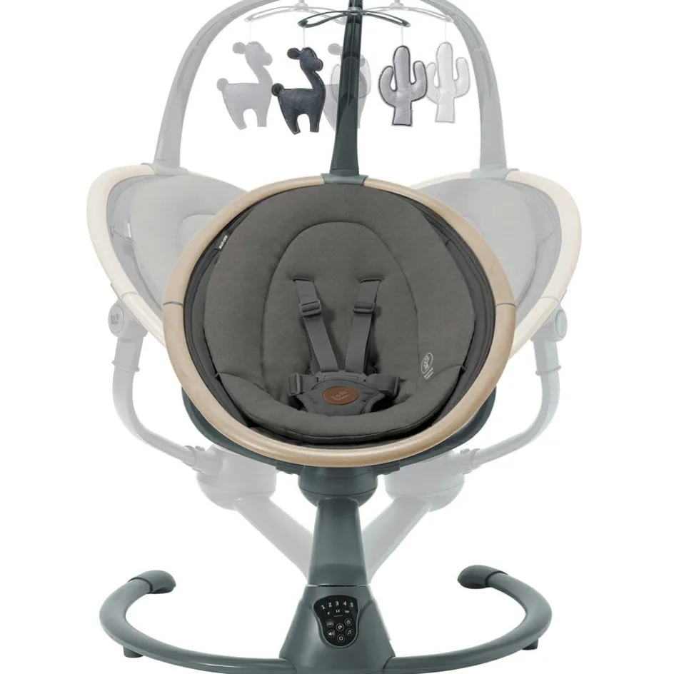 Transat balancelle Cassia Beyond Graphite Eco|Maxi-Cosi Online