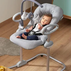 Discount Béaba Transat bébé Up and Down III gris