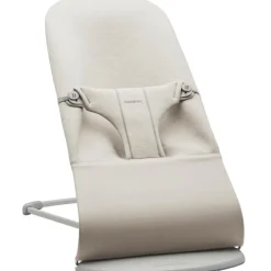 Transat Bliss à balancement Jersey 3D beige|BabyBjörn Sale