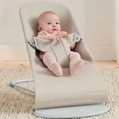 Transat Bliss à balancement Jersey 3D beige|BabyBjörn Sale