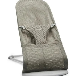 Sale BabyBjörn Transat Bliss à balancement Mesh 3D gris