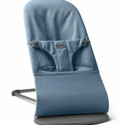 Transat Bliss Mélange Tissé Chiné Bleu|BabyBjörn Outlet