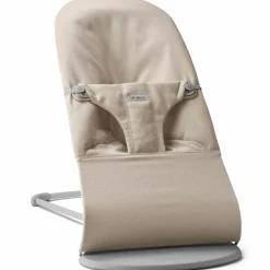 Transat Bliss Mélange Tissé Chiné Beige Clair|BabyBjörn Sale