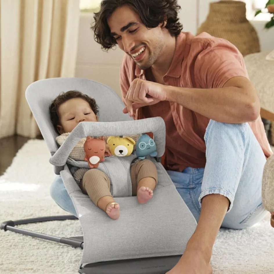 Outlet BabyBjörn Transat Bliss Tissé chiné gris