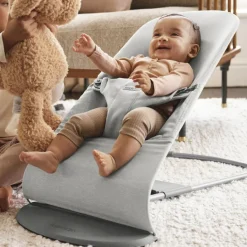 Outlet BabyBjörn Transat Bliss Tissé chiné gris