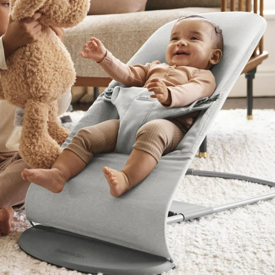 Outlet BabyBjörn Transat Bliss Tissé chiné gris