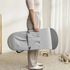 Outlet BabyBjörn Transat Bliss Tissé chiné gris