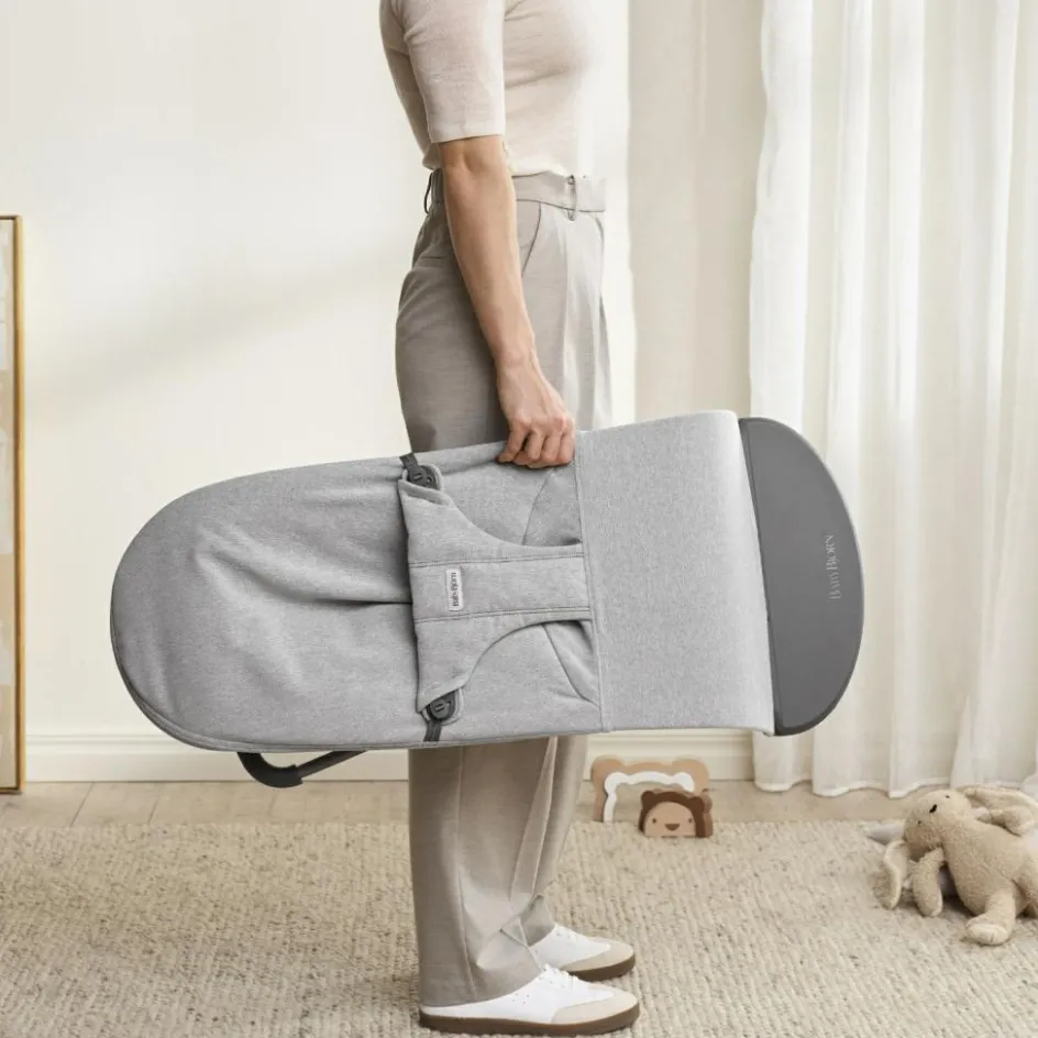 Outlet BabyBjörn Transat Bliss Tissé chiné gris