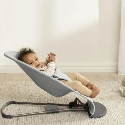 Outlet BabyBjörn Transat Bliss Tissé chiné gris