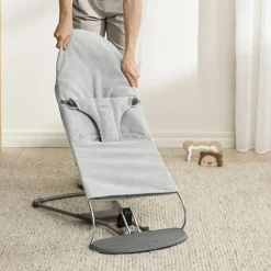 Outlet BabyBjörn Transat Bliss Tissé chiné gris