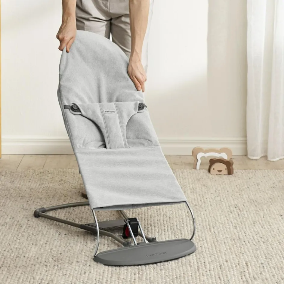 Outlet BabyBjörn Transat Bliss Tissé chiné gris